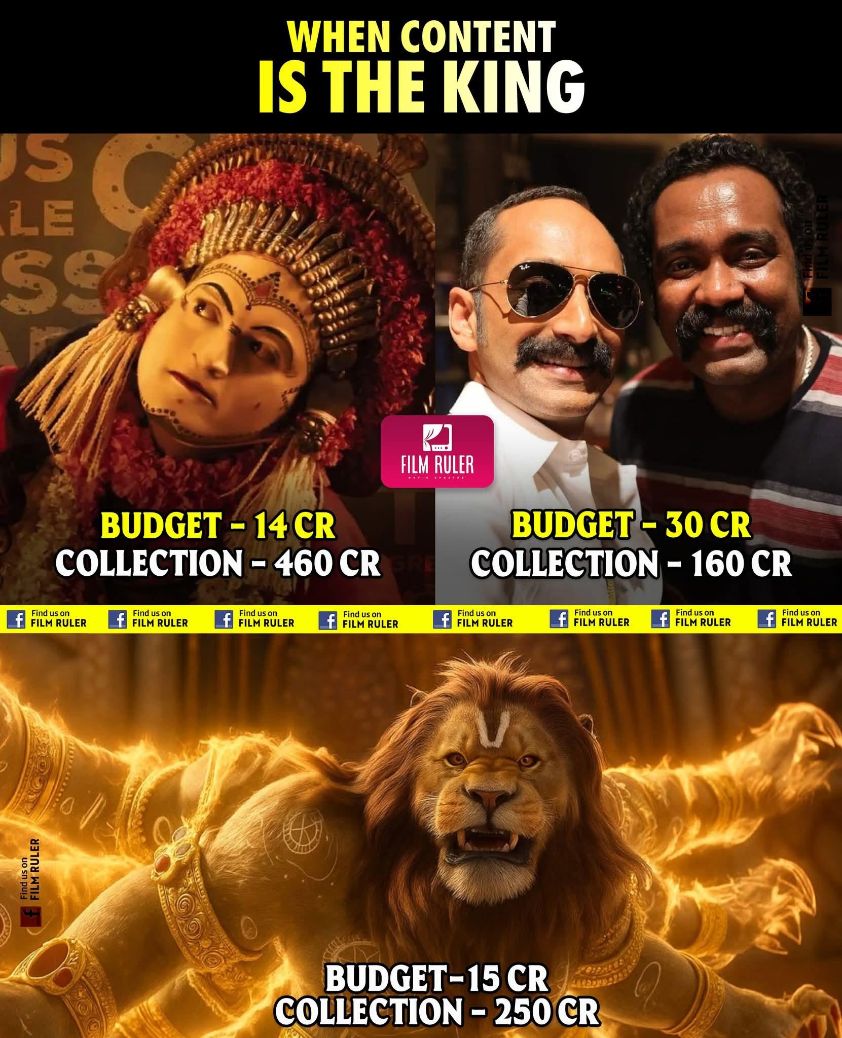 Content is the King. Always. 