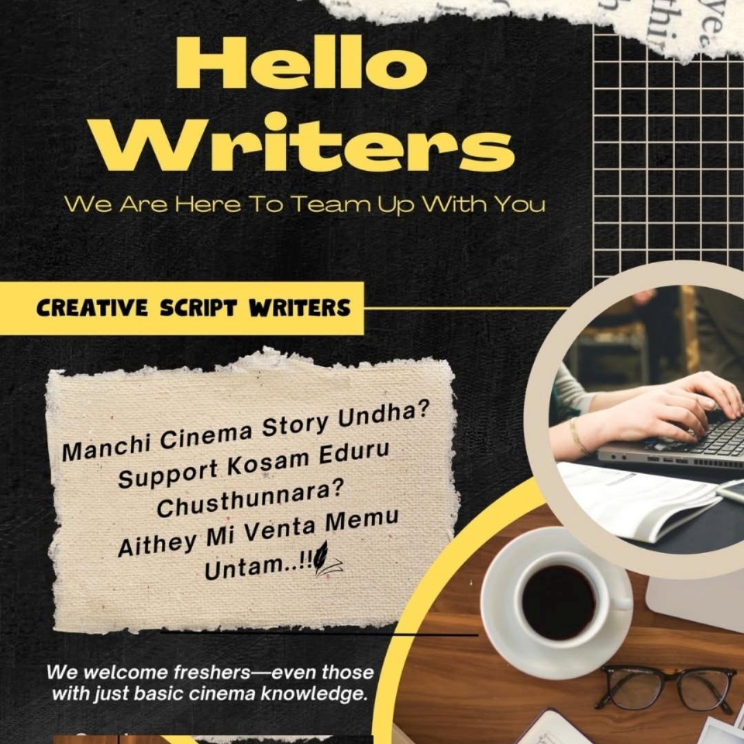Creative Script Writers | Opportunity for you - Image 1