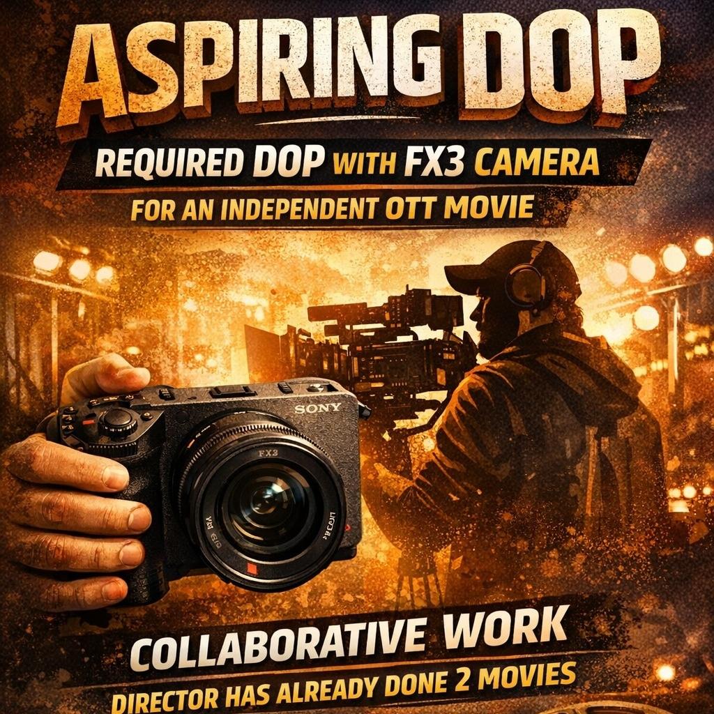 Required DOP with FX3 Camera - Image 1